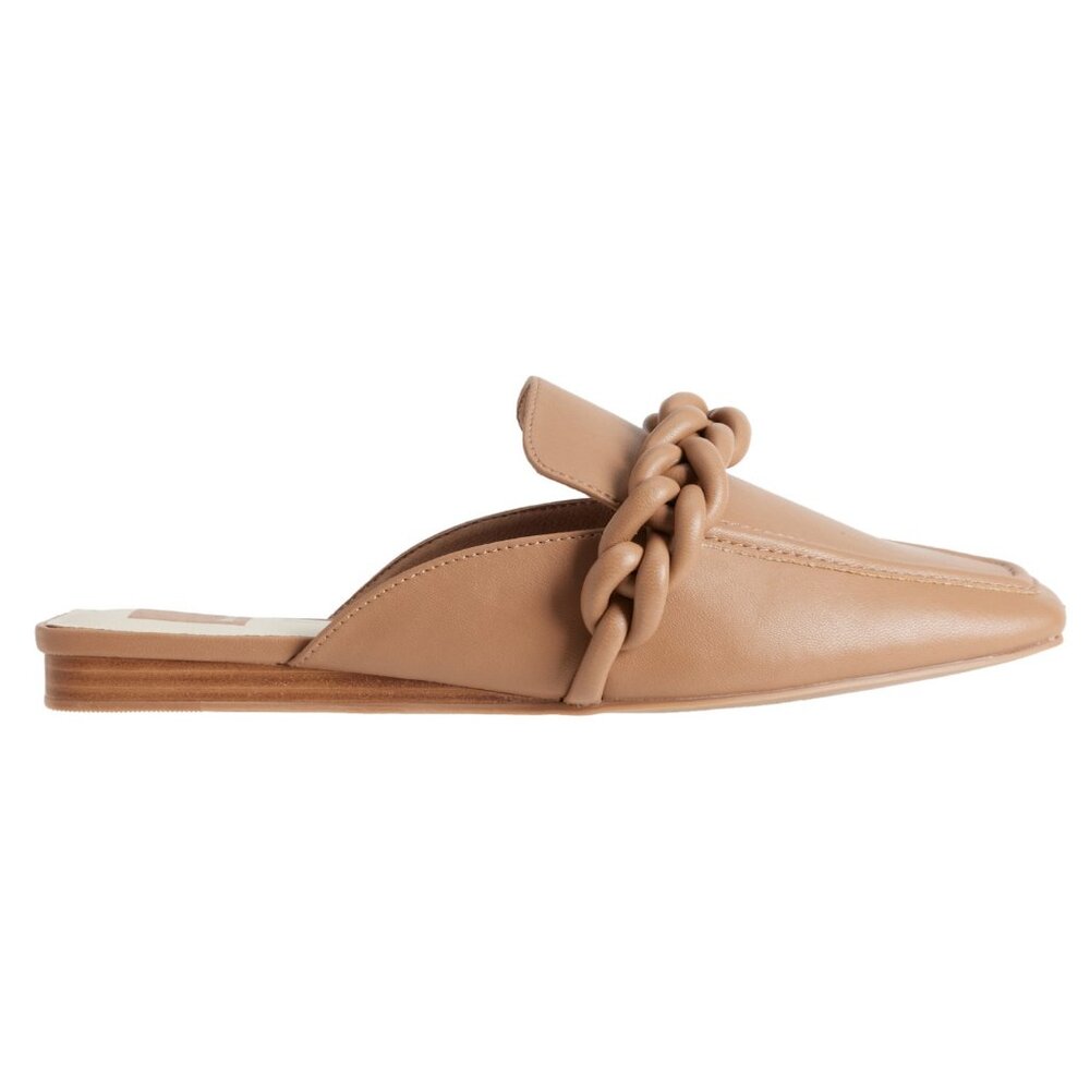 new Dolce Vita Gwena Flats Mules 392s0 - Picture 4 of 5